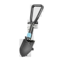 Klappspaten mit Sappel IDEAL PRO