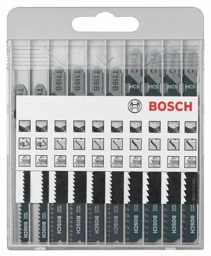 "Stichsägeblatt-Set "X-Pro Line Basic for Wood", 10-teilig image"
