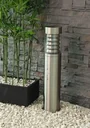Sockelleuchte SATURN 2/500 mit Bewegungsmelder und Tag/Nachtsensor, 12 Watt, für den Außenbereich