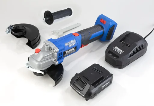 18V Winkelschleifer BL 125 mm mit Akku und Ladegerät