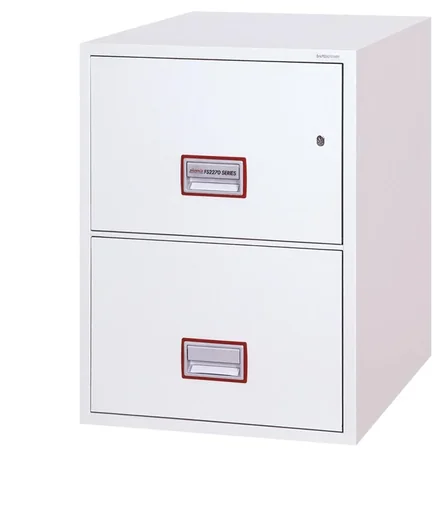 "Aktenschrank World Class Vertical Fire File mit 2 Schubladen und Schlüsselschloss image"