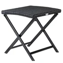 Klapphocker Rom 3in1 - Schwarz