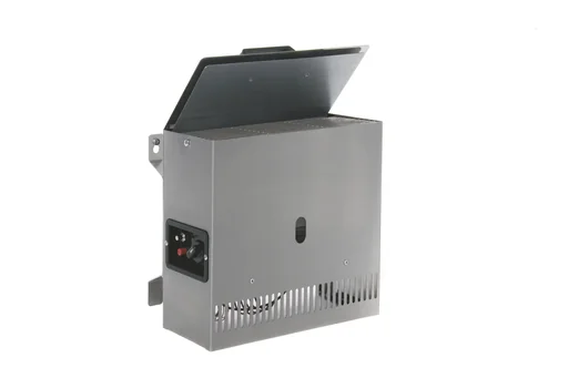 "Gas-Gewächshausheizung 4,0 kW Edelstahl image"
