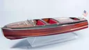 Bausatz Chris-Craft Barrel Back Triple Cockpit RC