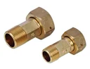 Wasserzähl - Verschraubung 1/2"(2 Stück)