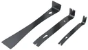Nageleisen-Set, 3 teilig