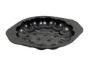 Backform Wolkensonne Emaille, 30 x 35 x 4 cm mit Rezepten