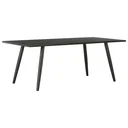 Couchtisch 120x60x46 cm schwarz