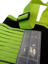 Elastischer Rückenstützgurt Neon-Gelb