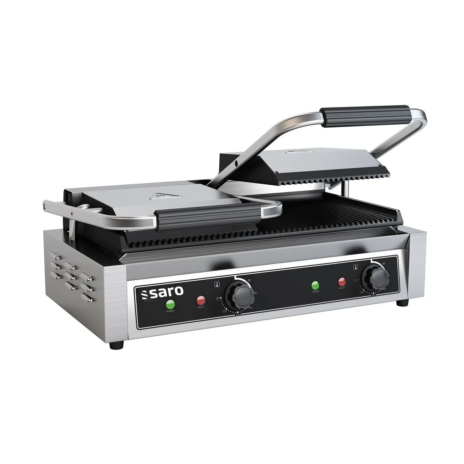Kontaktgrill, Elektrogrill, Küchengrill Saro - Model PG 2