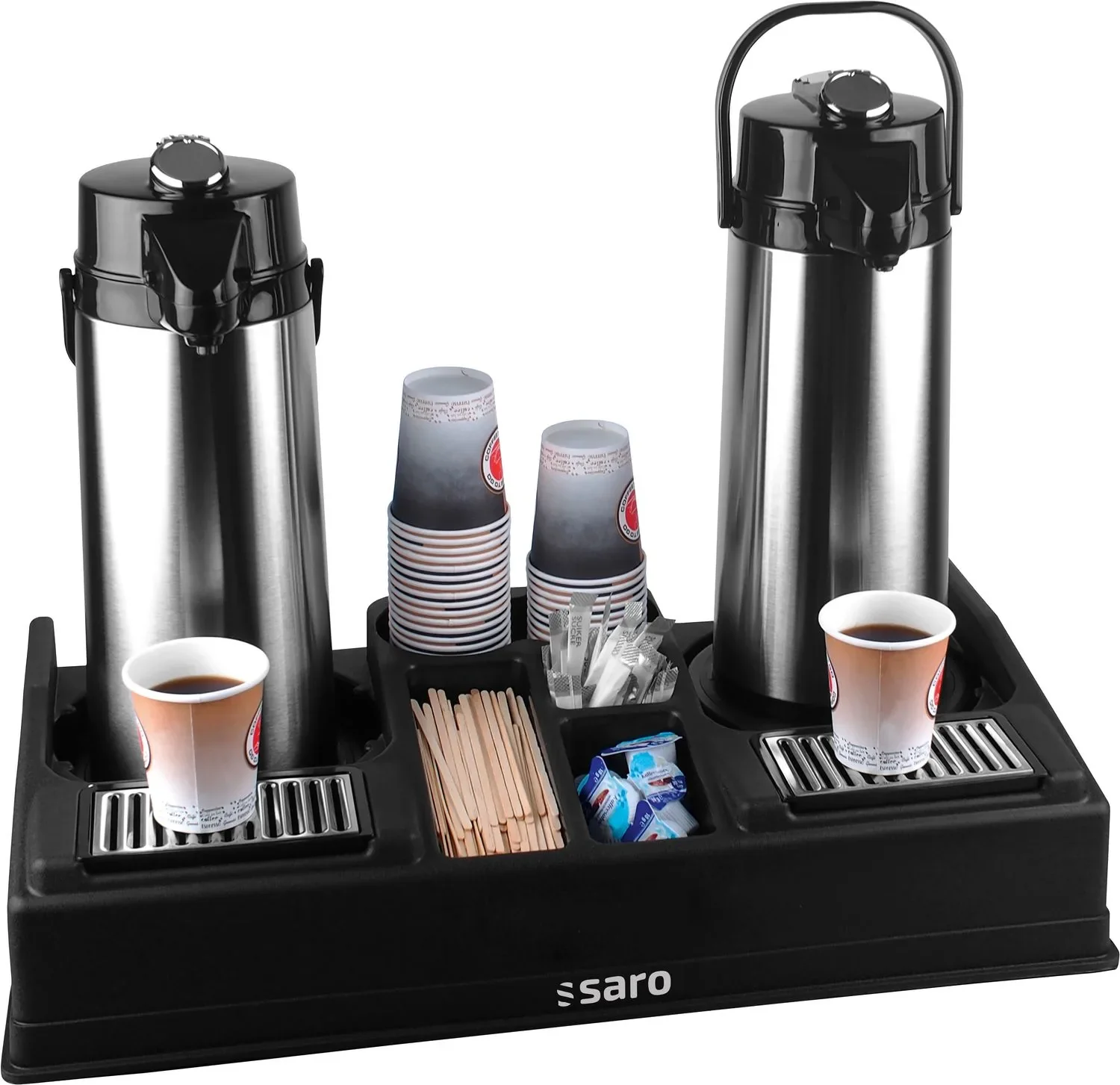 Saro Kaffeestation LEO 2 - Effizienter & stilvoller Kaffeeausschank im Büro & zu Hause