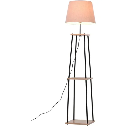 "Stehlampe mit 2 Ablagen image"