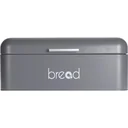 Broteimer - Metall - Grau 42x22x16cm