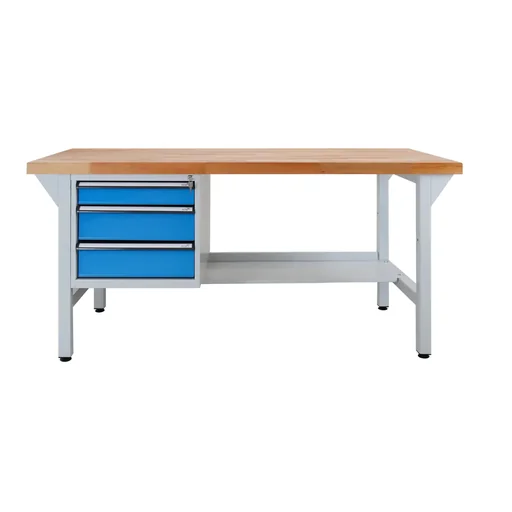 "Werkbank mit Schubladenbox 3 SL 2000 image"