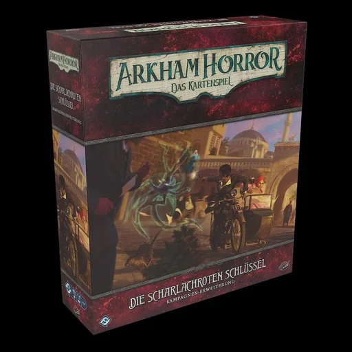 "Arkham Horror Das Kartenspiel - Die scharlachroten Schlüssel (Kampagnen-Erweiterung) image"