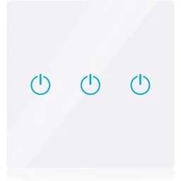 Smarthome VT-5005 Eingebauter WiFi-Touch-Schalter - 3 Tasten - weiß - funktionie