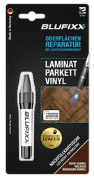 Ersatz-Kartusche 5 g für Reparaturstift PW Laminat/Parkett/Vinyl, Eiche dunkel