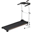 Laufband mit 3 Neigungswinkel schwarz/weiß
