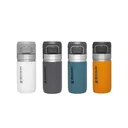 Quick Flip Water Bottle 0,47 l, Saffron, Vakuumisolierung, Sicherheitsverschluss