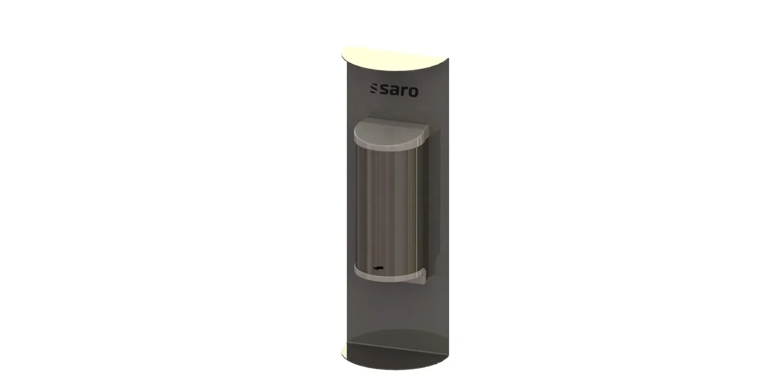 SARO Desinfektionsspender, Desinfektionsmittelspender Sensor - DIA No Touch, Edelstahl