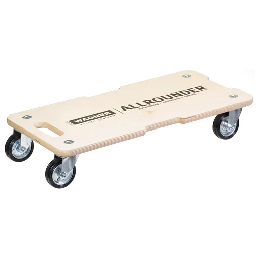 "Transporthilfe MM 1327, 59 x 29 x 12 cm, harte Rollen Ø 75 mm, Rollenlager, Multiplex Birke FSC®, Tragkraft 300 kg image"
