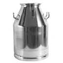 Milchtransportkanne, Edelstahl, 30L