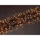 Vellight Weihnachtsbeleuchtung - 12m - 1020 LEDs - Arizona Weiß - Innen & Außen