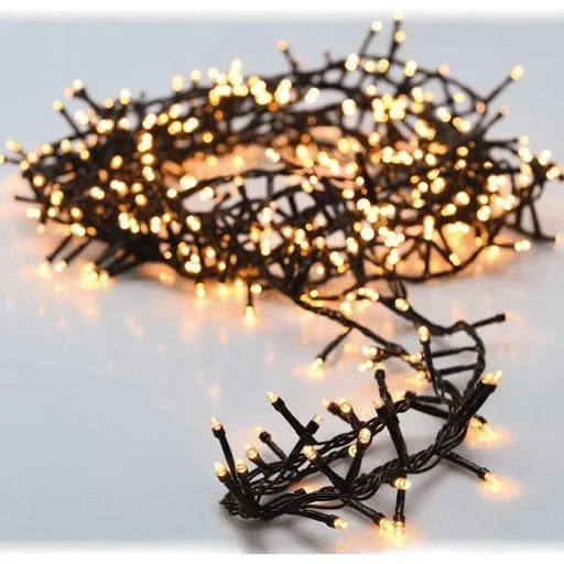 "2x Weihnachtsbaumbeleuchtung 11 Meter Smart steuerbar per Telefon 560LED für den Innenbereich METAL Smart home image"