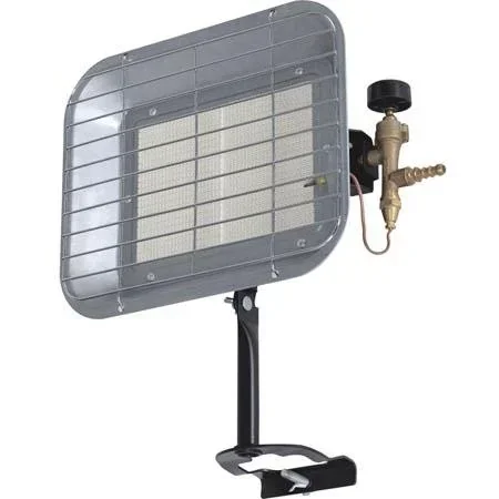 "Gasheizkörper mit Flammenschutz und Montagebügel - 4500W - Verbrauch: 330 g/h image"