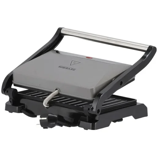 "Kompaktes Multigrillgerät - 800 Watt - Grau image"
