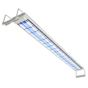 Aquarium LED-Lampe 120-130 cm alumi