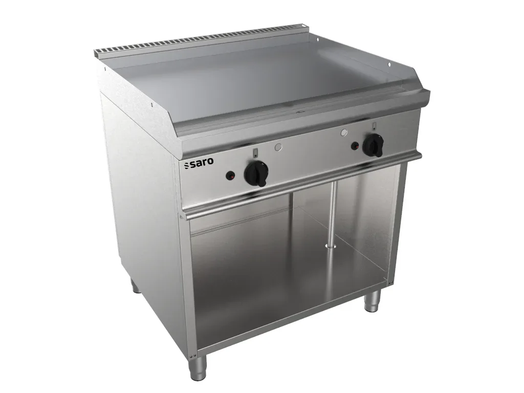 "Saro Griddleplatte Gas - E7/KTG2BAL, offenem Unterbau image"