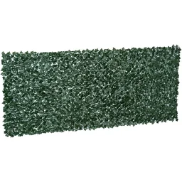 Sichtschutz Künstliche Hecke Wanddekoration 1.5x3 Dunkelgrün