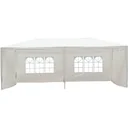 Festzelt 3x6m Pavillon mit Fenster