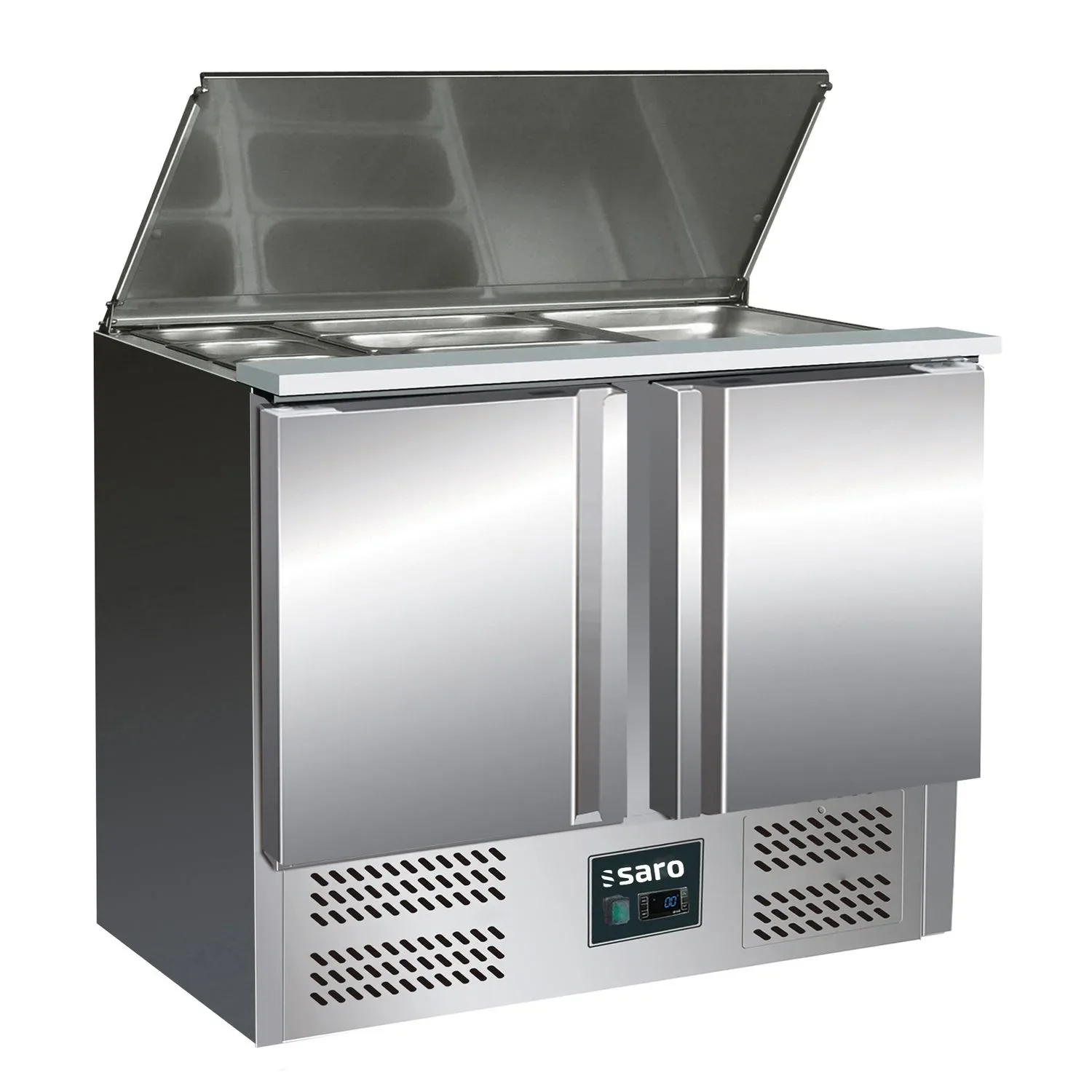 Saro Saladette Gastro mit 2 Türen Modell BALDUR S 902