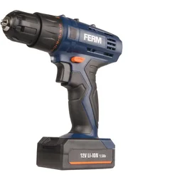 CDM1118 Li-Ion Akku-Bohrmaschine 12V/1.5Ah - LED-Arbeitsleuchte - Inkl. Schellla