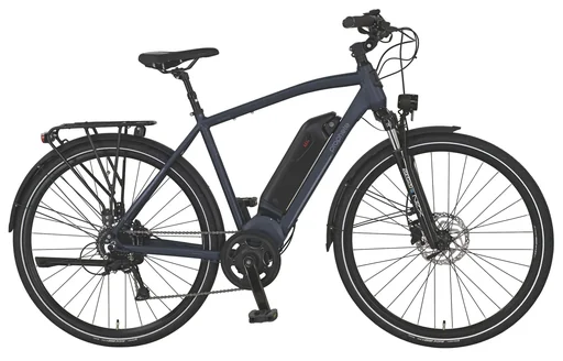 "ENTDECKER 23.EMT.10 Trekking E-Bike 28" AEG EcoDrive Herren Diamant 28": Rahmengröße 52cm image"