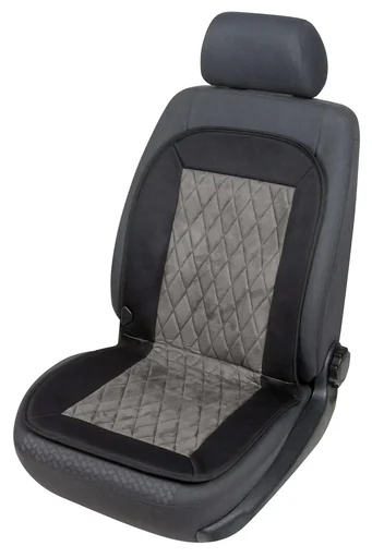 "Sitzheizung Heizkissen Carbon Elegance schwarz grau image"