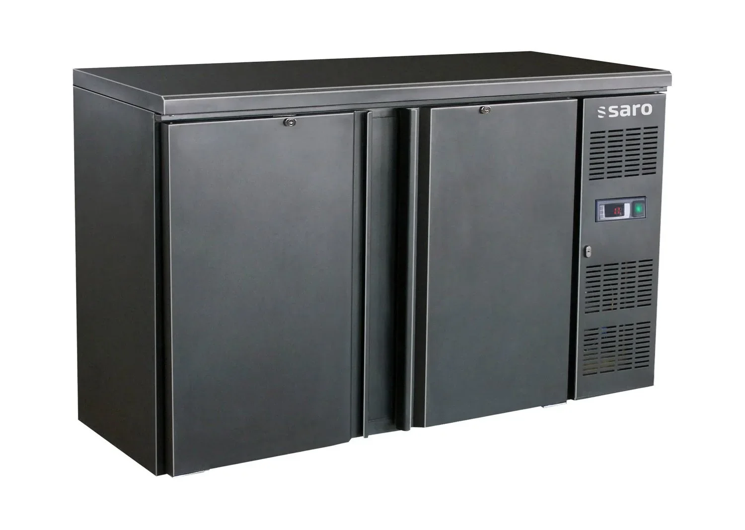 SARO Barkühlschrank, Barkühler, Backbarcooler mit 2 Türen, Modell BC 2100