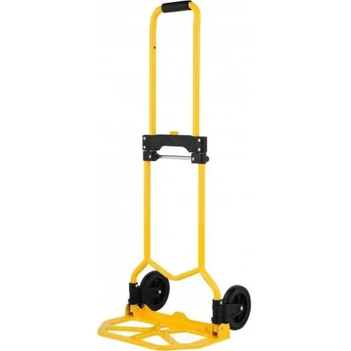 "VOREL Faltbarer Wagen - Tragfähigkeit 70 kg - 38 x 23,5 cm image"