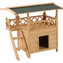 Katzenhaus mit Balkon