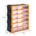 Kleinteile-Organizer - 18 Fächer