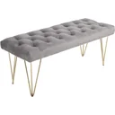 Sitzbank im eleganten Design
