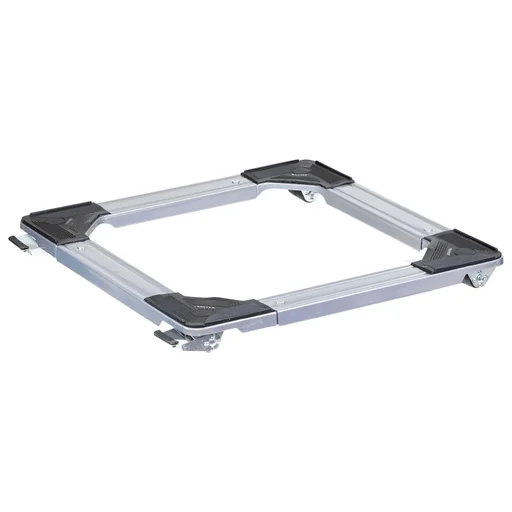 "Transporthilfe MM 1195, 46-66 x 5 cm, ausziehbar, 4 Bockrollen Ø 30 mm, 2 Feststeller, Tragkraft 220 kg image"