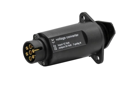 Spannungsverdoppler 12 - 24 Volt 7pol. auf 7pol. 24 V Typ N