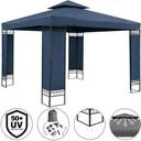 Lorca-Pavillon - Blau - 3x3m