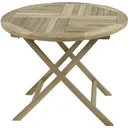 Gartentisch "Solo" Ø 90 cm