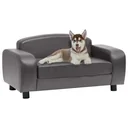 Hundebank 80x50x40 cm Plüsch g