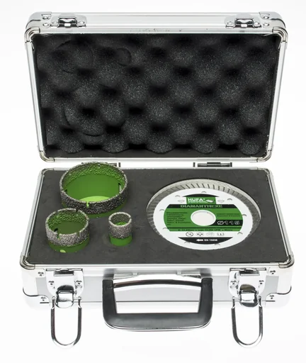 "Bohrkronen-Diamantscheiben, Set M14, 4-teilig image"