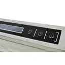 Dunstabzugshaube für Kücheninsel mit LCD-Display